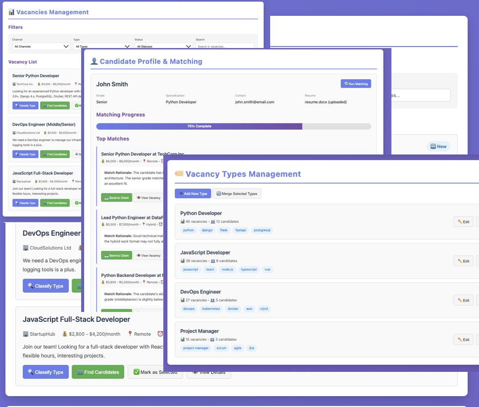 Web Interface