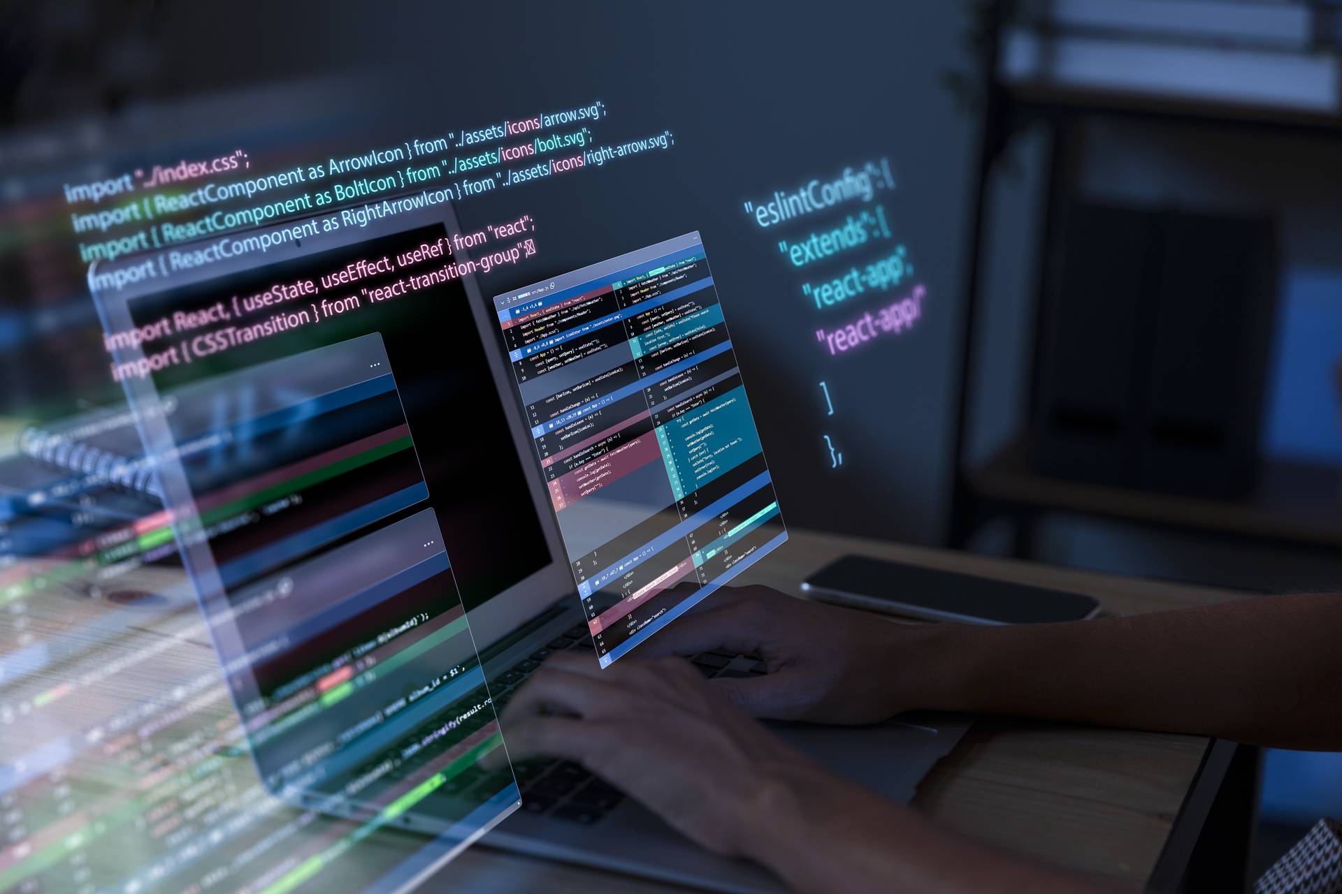 Programming background