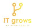 IT grows Logo