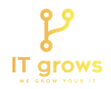 IT grows Logo